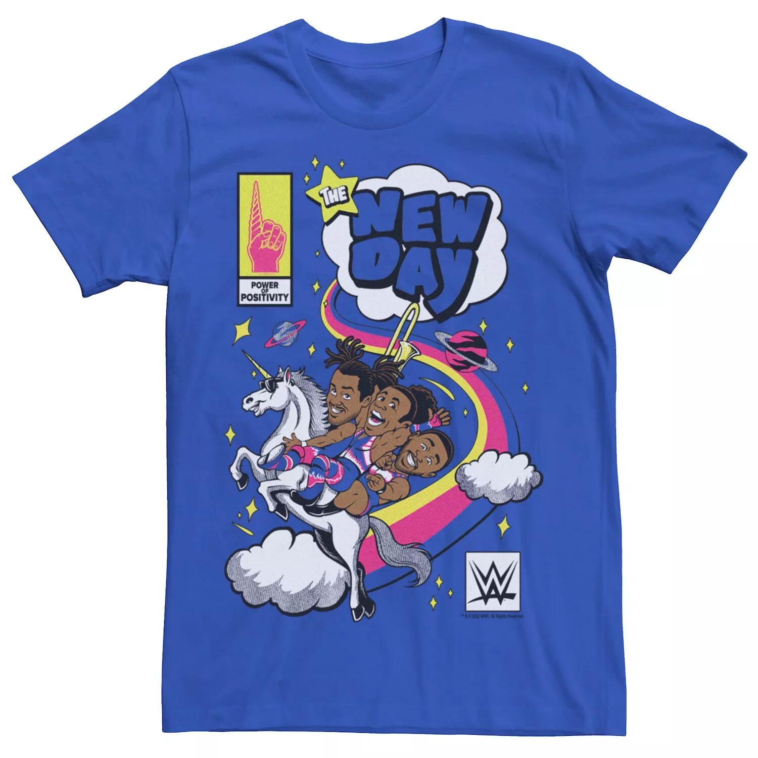 Мужская футболка WWE New Day с плакатом в виде комиксов Licensed Character
Мужская футболка WWE New Day с плакатом в виде комиксов Licensed Character