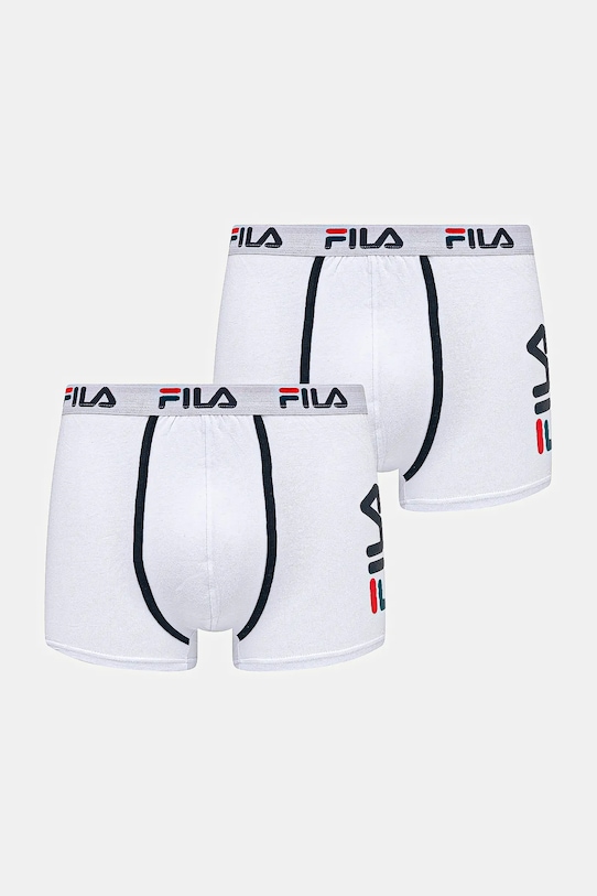 Боксеры 2 шт Fila, белый
Боксеры 2 шт Fila, белый