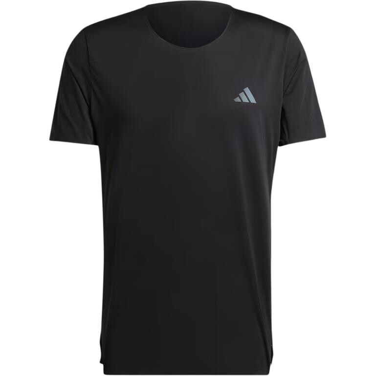 Футболка мужская черная Adidas, черный 
Футболка мужская черная Adidas, черный