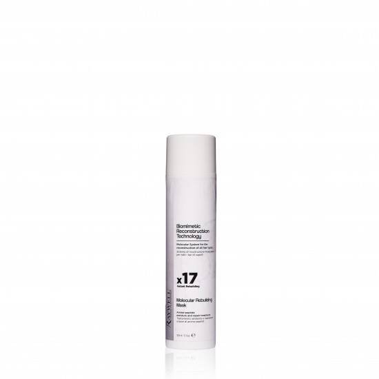 Raywell X17 Molecular Rebuilding Mask, Молекулярная восстанавливающая маска для волос, 150 мл
Raywell X17 Molecular Rebuilding Mask, Молекулярная восстанавливающая маска для волос, 150 мл