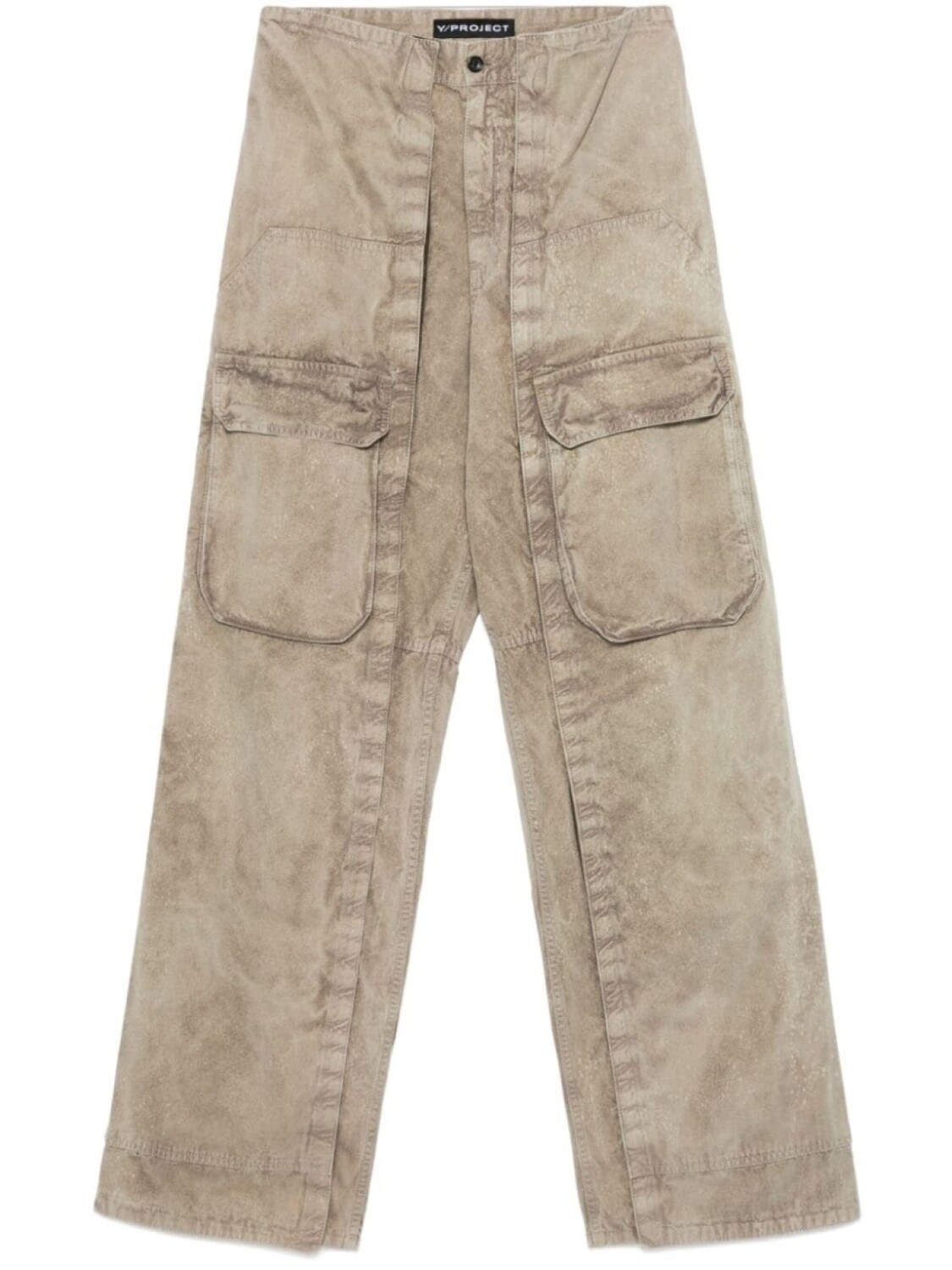 Брюки-карго со съемными панелями Y/Project, серый
Брюки-карго со съемными панелями Y/Project, серый