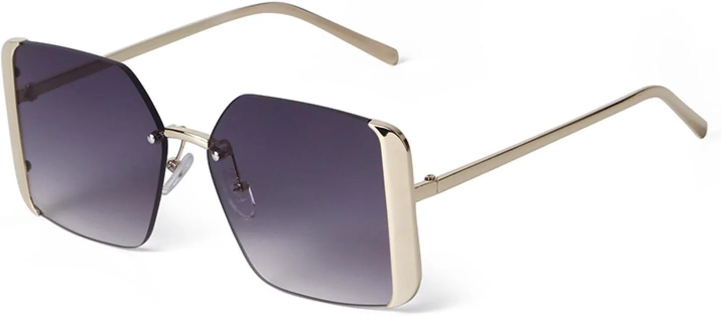 Модные солнцезащитные очки без оправы большого размера для женщин, винтажные солнцезащитные очки в квадратной оправе, защита от УФ-излучения UV400 WNCKSQ, C1
Модные солнцезащитные очки без оправы большого размера для женщин, винтажные солнцезащитные очки в квадратной оправе, защита от УФ-излучения UV400 WNCKSQ, C1