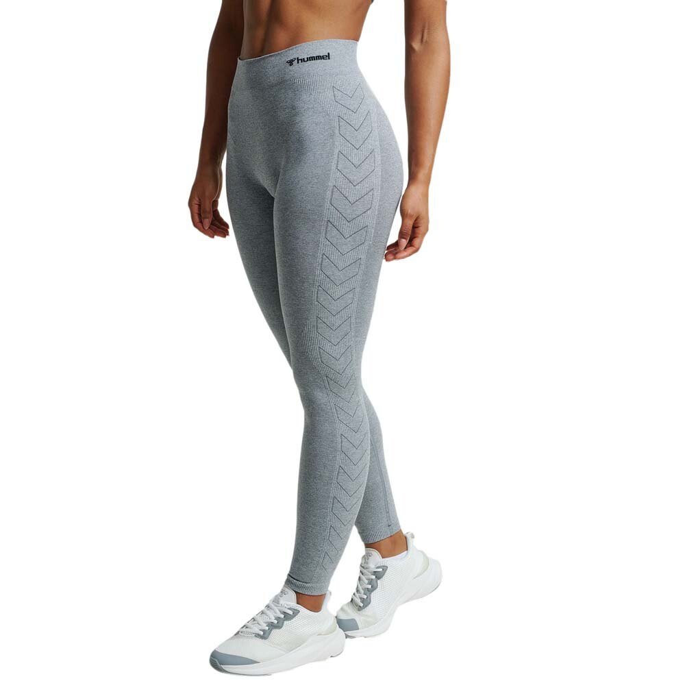 Тайтсы Hummel CI Seamless Mid Waist, серый
Тайтсы Hummel CI Seamless Mid Waist, серый