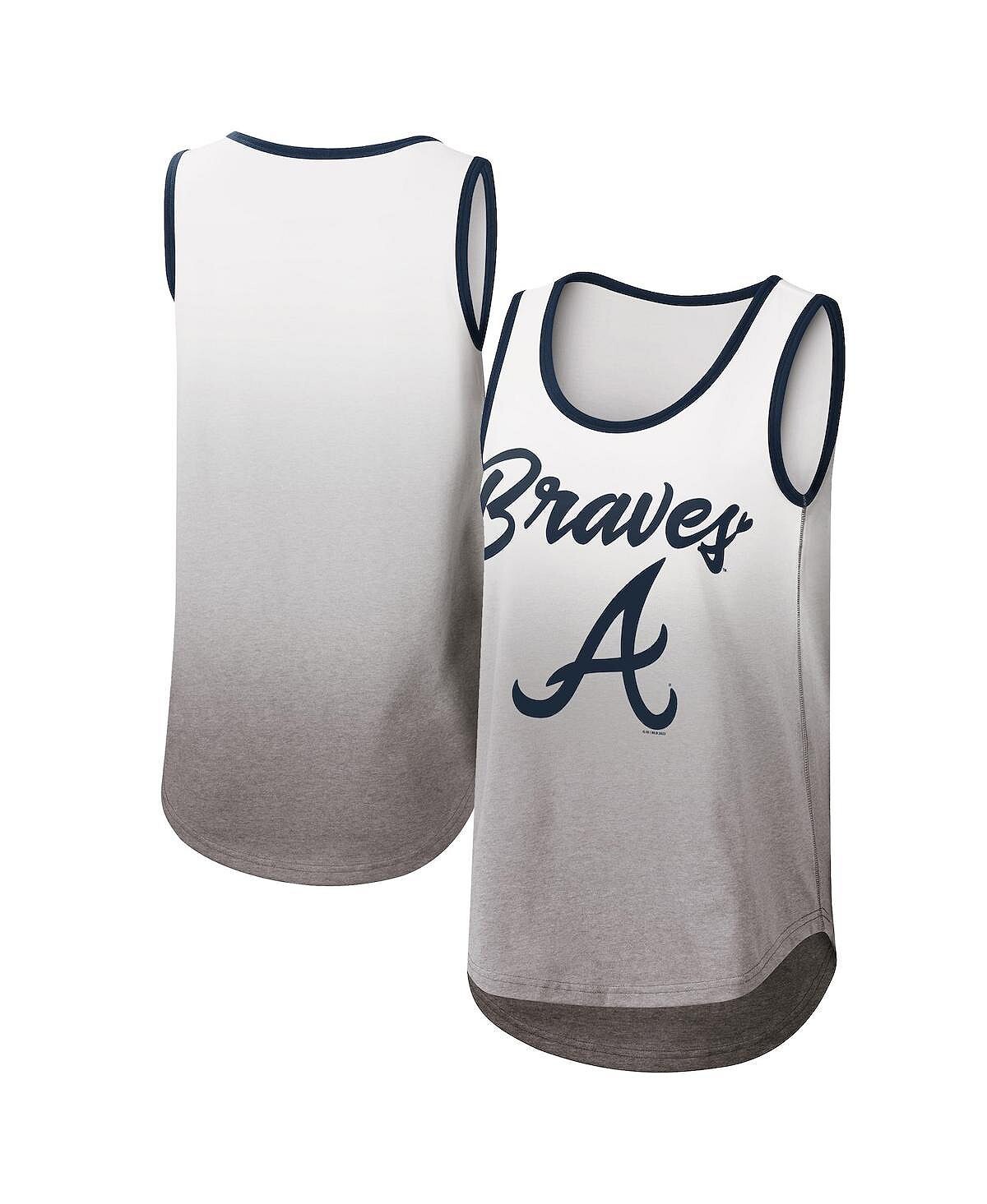 Женская белая майка на бретелях с логотипом Atlanta Braves в честь вернисажа G-III 4Her by Carl Banks, белый
Женская белая майка на бретелях с логотипом Atlanta Braves в честь вернисажа G-III 4Her by Carl Banks, белый