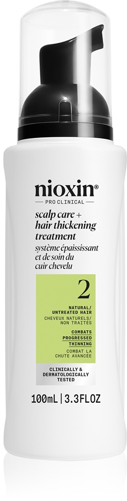 Система 2 для ухода за кожей головы и волос, утолщающая волосы, несмываемое средство для предотвращения истончения волос Nioxin, 100 мл
Система 2 для ухода за кожей головы и волос, утолщающая волосы, несмываемое средство для предотвращения истончения волос Nioxin, 100 мл