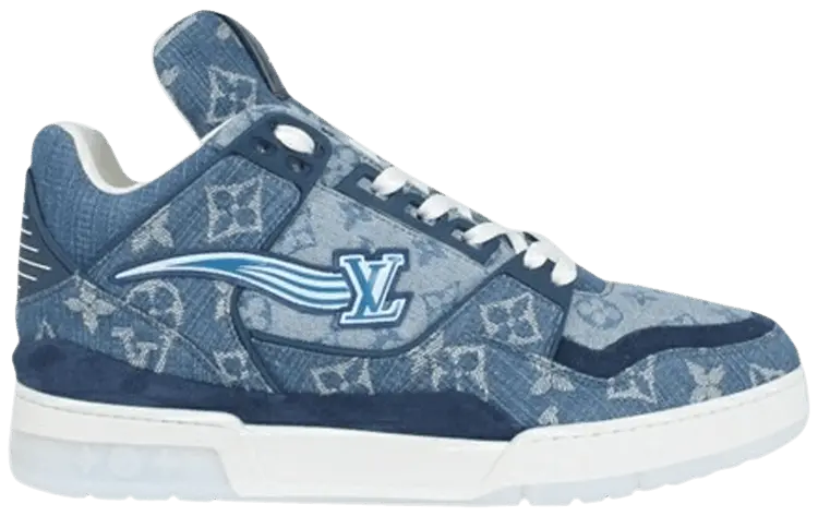 Кроссовки Louis Vuitton Trainer 'Monogram Denim', синий
Кроссовки Louis Vuitton Trainer 'Monogram Denim', синий