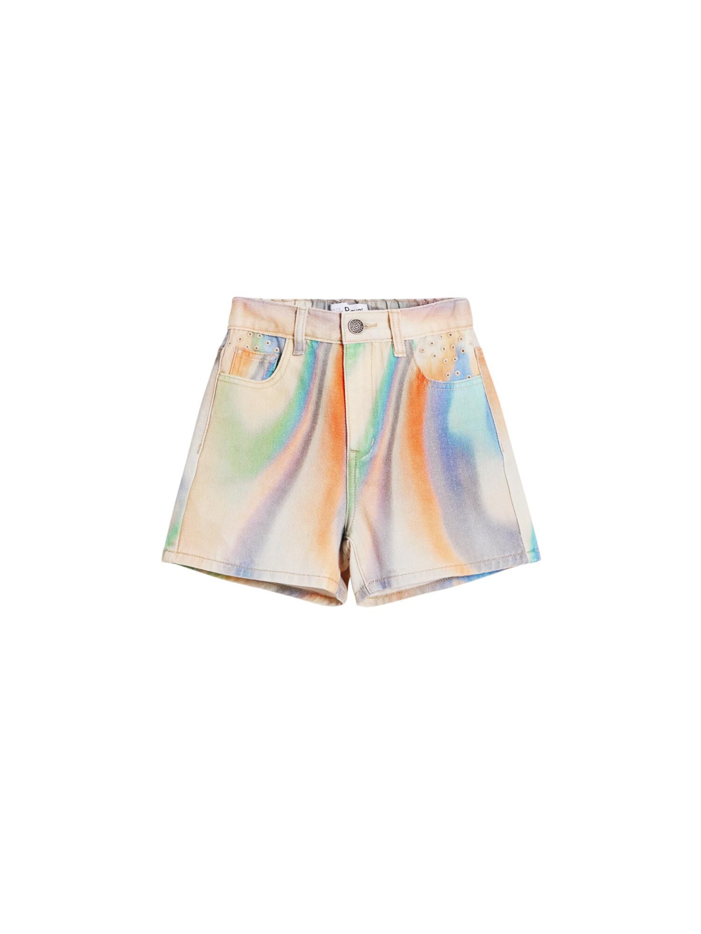 Desigual Шорты Regular 'Rainbow' в бежевом цвете
Desigual Шорты Regular 'Rainbow' в бежевом цвете