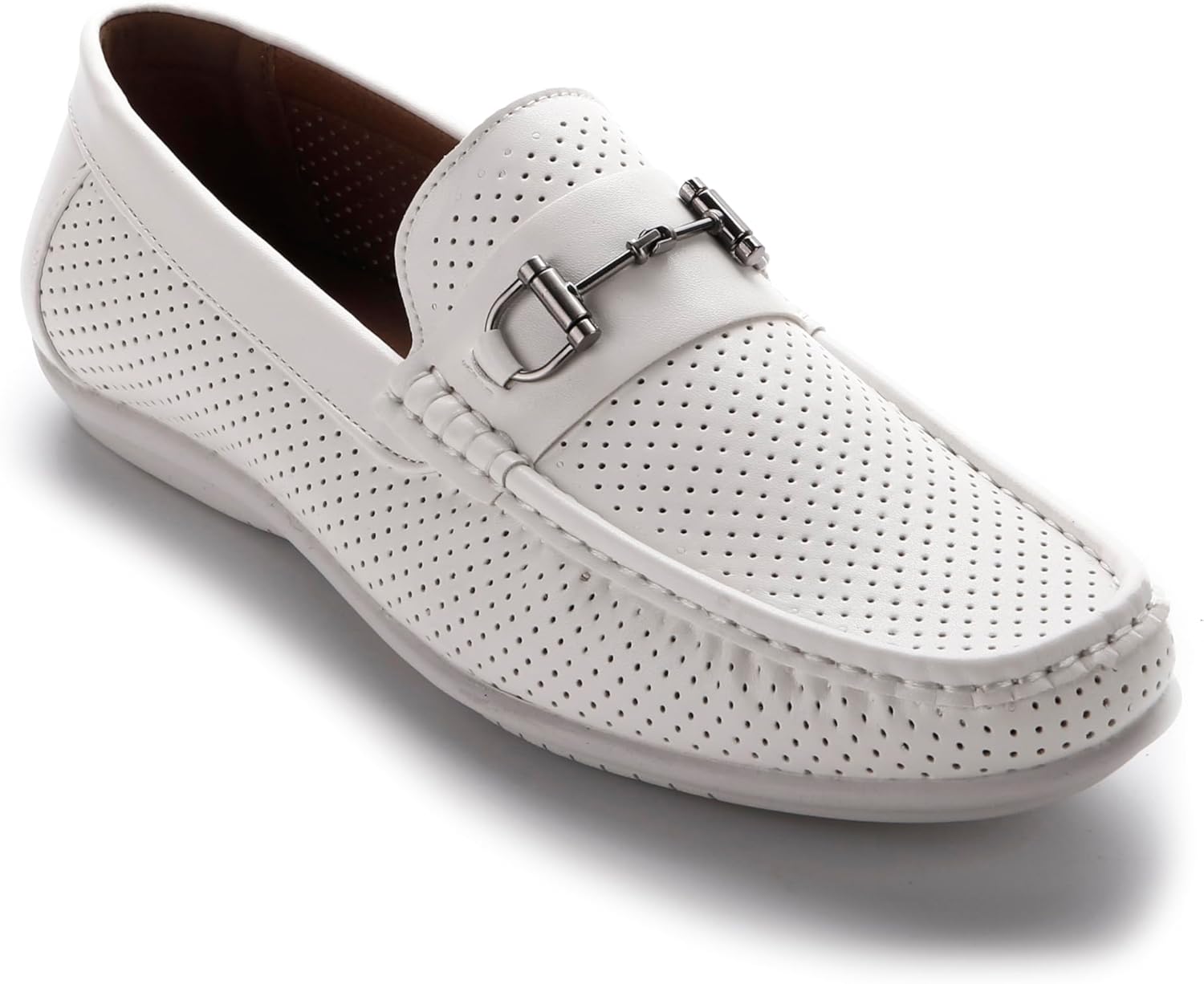 Мужские повседневные лоферы Aston Marc, легкие и стильные, для офиса, путешествий и свободного времени, белый
Мужские повседневные лоферы Aston Marc, легкие и стильные, для офиса, путешествий и свободного времени, белый