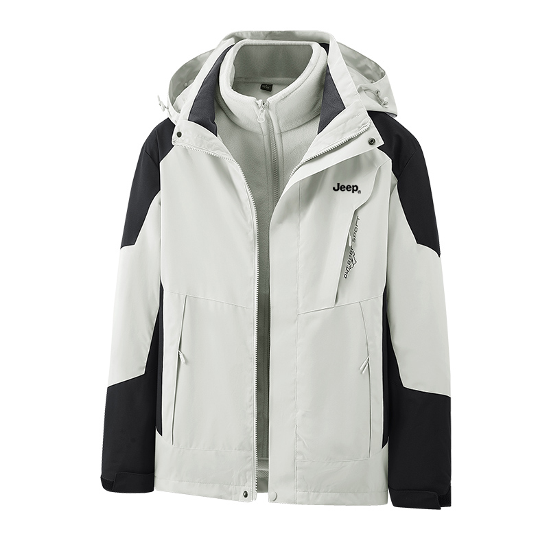 Jeep Ветровка непромокаемая ветронепроницаемая дышащая и устойчивая к истиранию унисекс, Women's White (3-in-1)
Jeep Ветровка непромокаемая ветронепроницаемая дышащая и устойчивая к истиранию унисекс, Women's White (3-in-1)