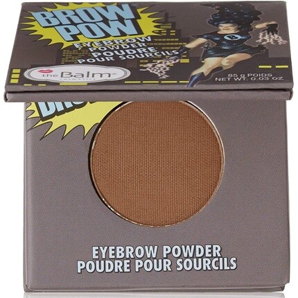 Пудра для бровей Brow Pow 0,85 г Светло-коричневый, Thebalm
Пудра для бровей Brow Pow 0,85 г Светло-коричневый, Thebalm