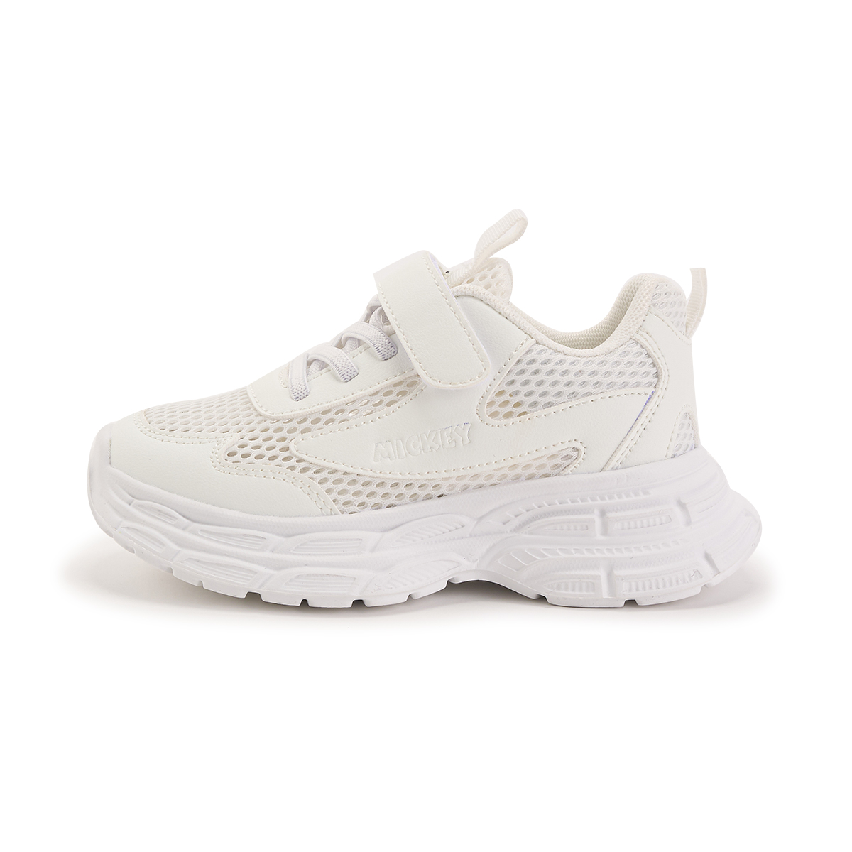 Детские повседневные кроссовки серии Mickey с противоскользящей подошвой, амортизирующей, износостойкой, дышащей подошвой Disney, белый
Детские повседневные кроссовки серии Mickey с противоскользящей подошвой, амортизирующей, износостойкой, дышащей подошвой Disney, белый