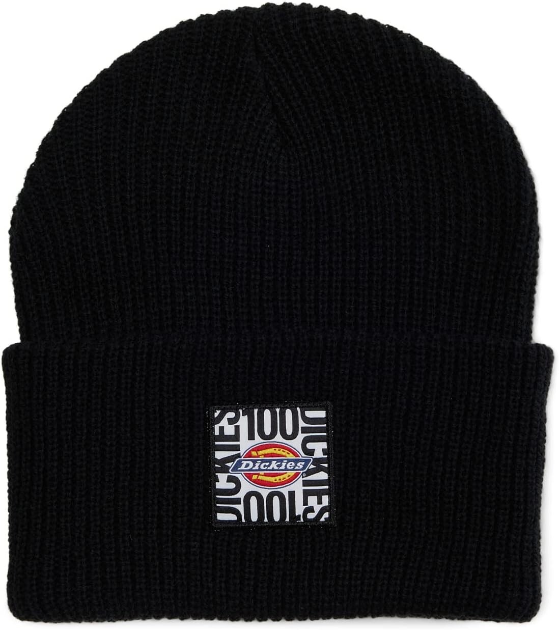 Шапка Dickies 100th Anniversary Beanie Hat, черный 
Шапка Dickies 100th Anniversary Beanie Hat, черный