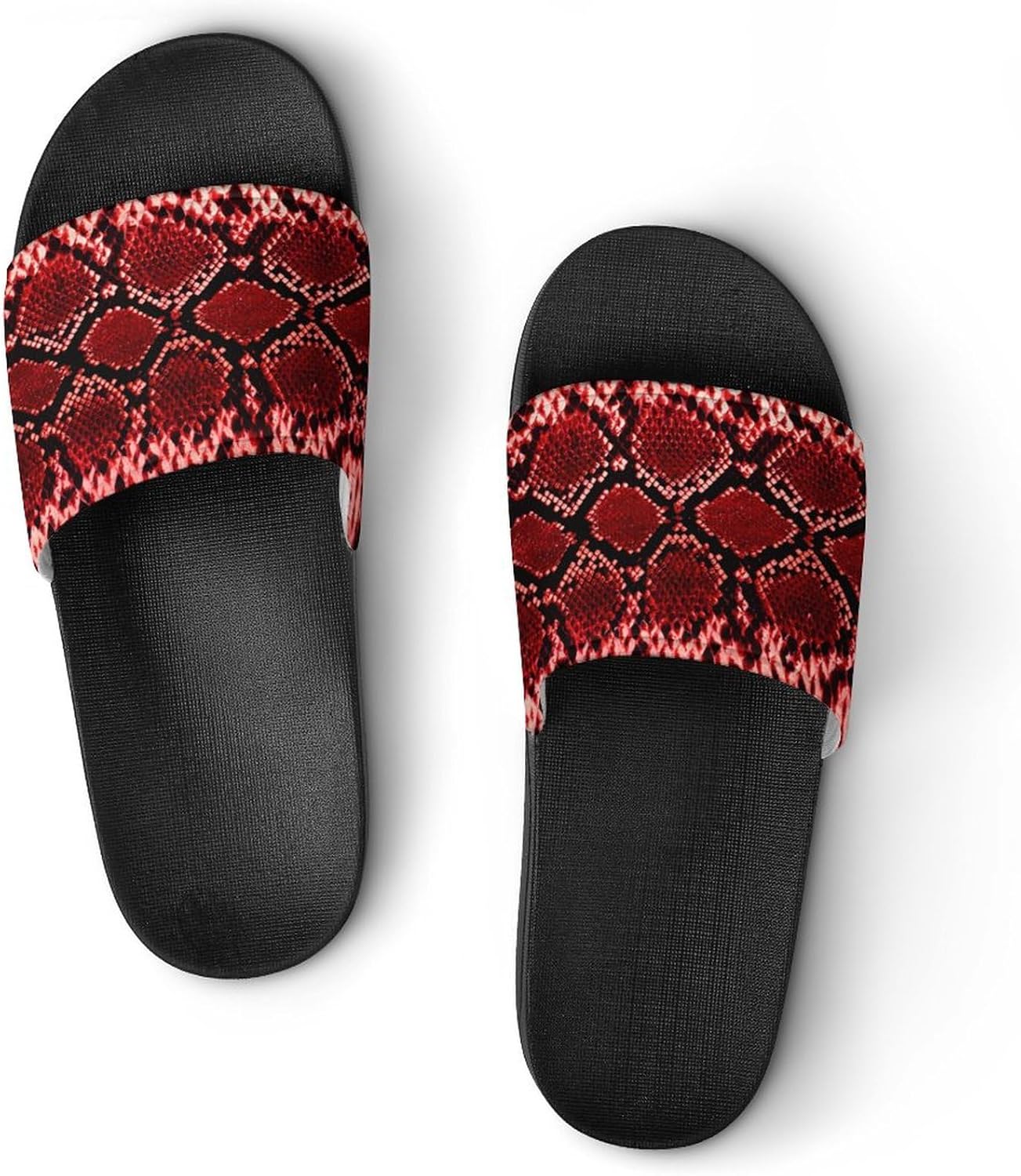 Сланцы с змеиной текстурой GUPNWQXX для мужчин и женщин, домашние, противоскользящие, для душа, с открытым носком, легкие, повседневные, плоские шлепанцы, красный
Сланцы с змеиной текстурой GUPNWQXX для мужчин и женщин, домашние, противоскользящие, для душа, с открытым носком, легкие, повседневные, плоские шлепанцы, красный