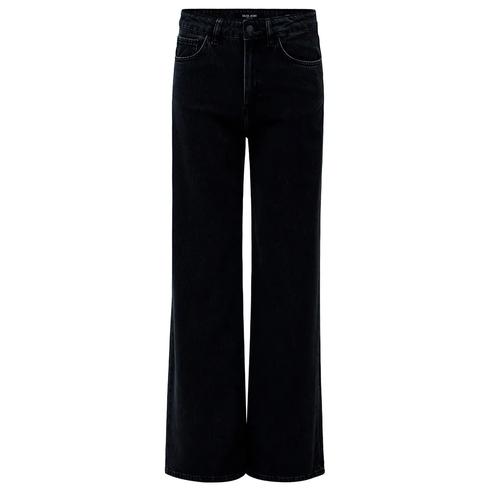 Джинсы Salsa Jeans Basic Wide Leg jeans, черный
Джинсы Salsa Jeans Basic Wide Leg jeans, черный
