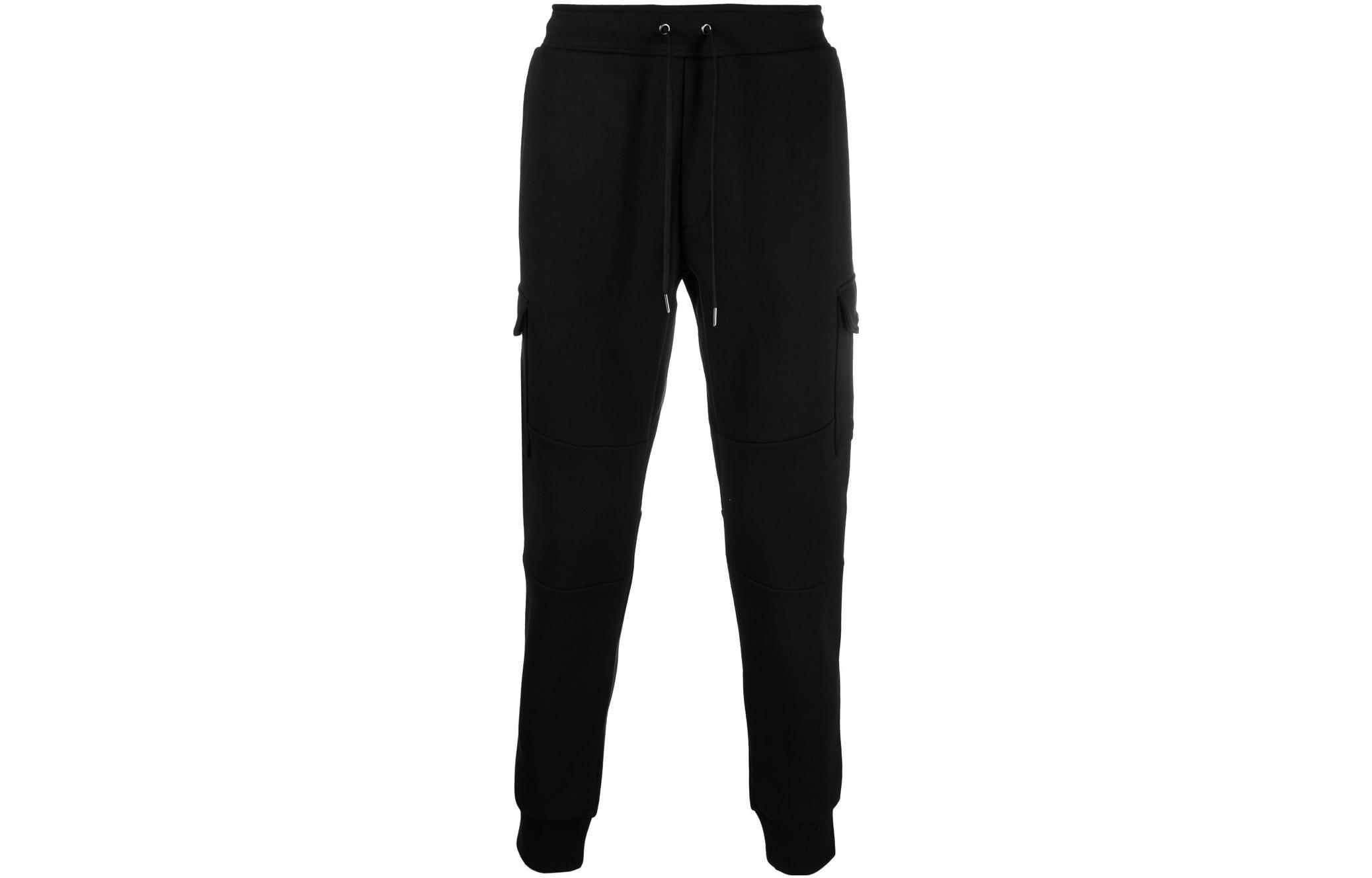 Штаны карго с кулиской Polo Ralph Lauren, черный
Штаны карго с кулиской Polo Ralph Lauren, черный