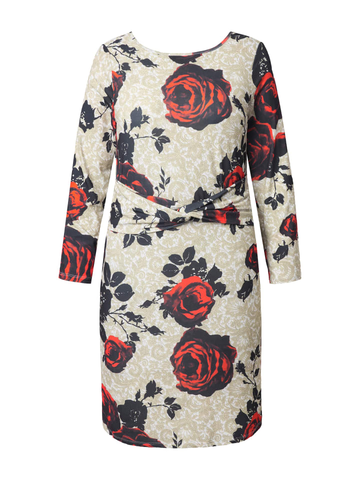 Платье цвета слоновой кости Ulla Popken
Платье цвета слоновой кости Ulla Popken