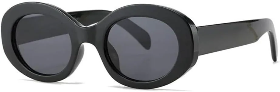 Солнцезащитные очки овальной формы с металлическими шарнирами для женщин, солнцезащитные очки с мраморным рисунком для женщин и мужчин generic, Black Black
Солнцезащитные очки овальной формы с металлическими шарнирами для женщин, солнцезащитные очки с мраморным рисунком для женщин и мужчин generic, Black Black