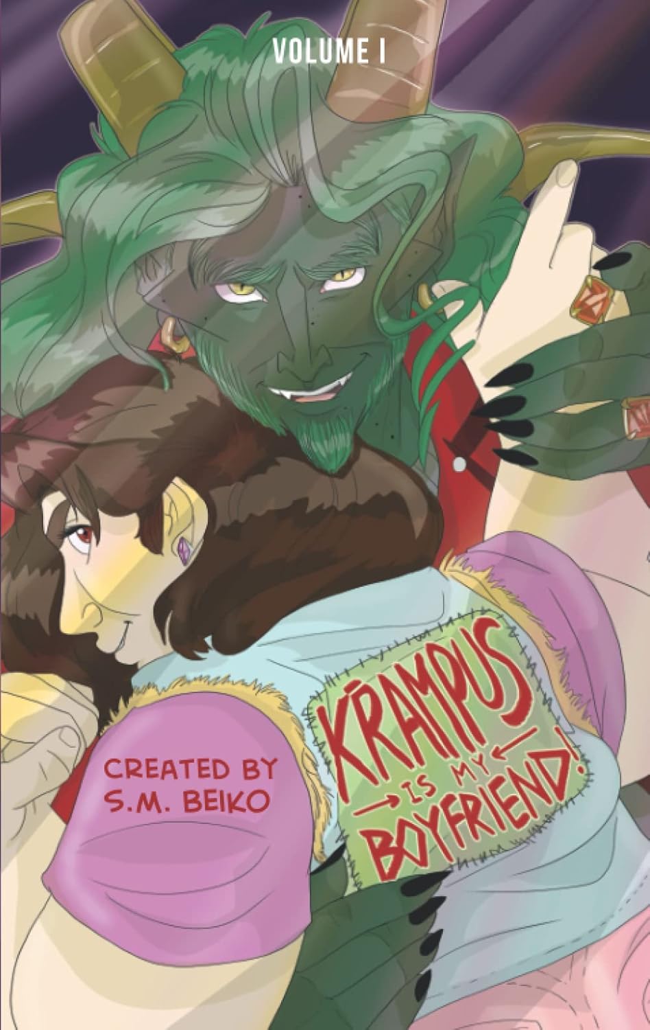 Krampus is My Boyfriend!: Volume 1 (Independently published)
Krampus is My Boyfriend!: Volume 1 (Independently published)