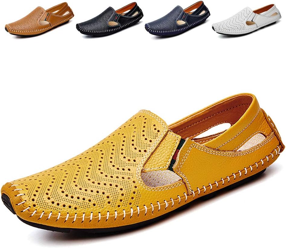 Мужские кожаные туфли, модные шлепанцы, повседневные лоферы на лето Noblespirit, желтый
Мужские кожаные туфли, модные шлепанцы, повседневные лоферы на лето Noblespirit, желтый