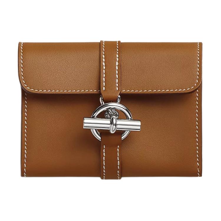 HERMES Женский бумажник из телячьей кожи
HERMES Женский бумажник из телячьей кожи