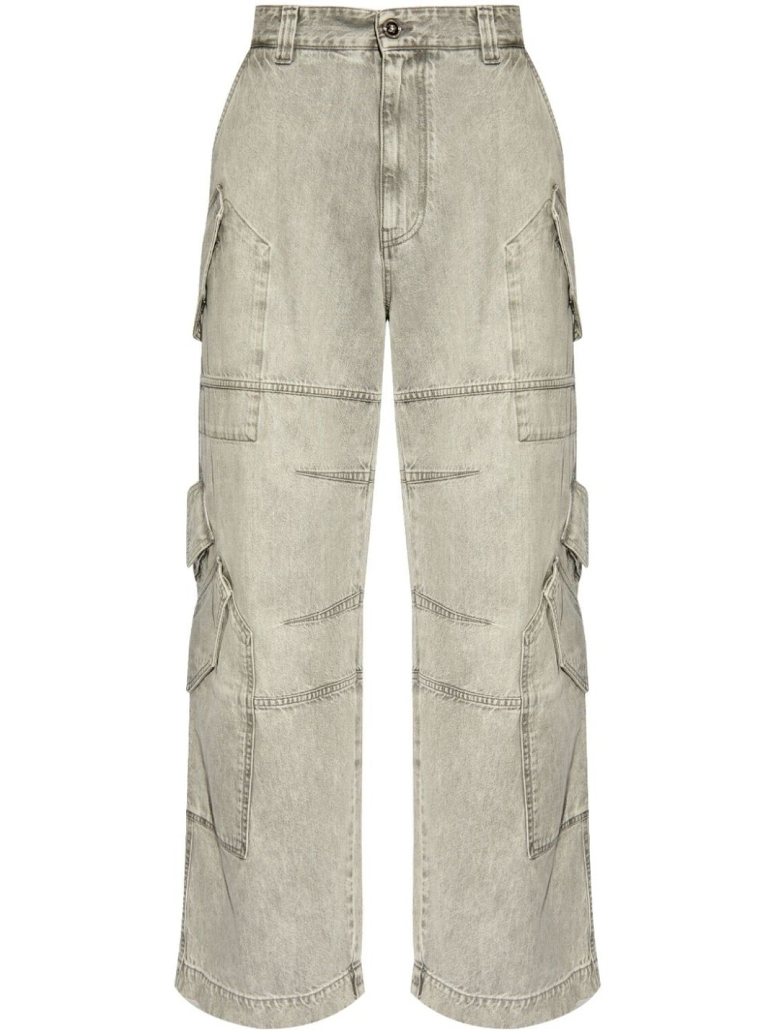 Versace джинсы с широкими штанинами и множеством карманов, серый
Versace джинсы с широкими штанинами и множеством карманов, серый