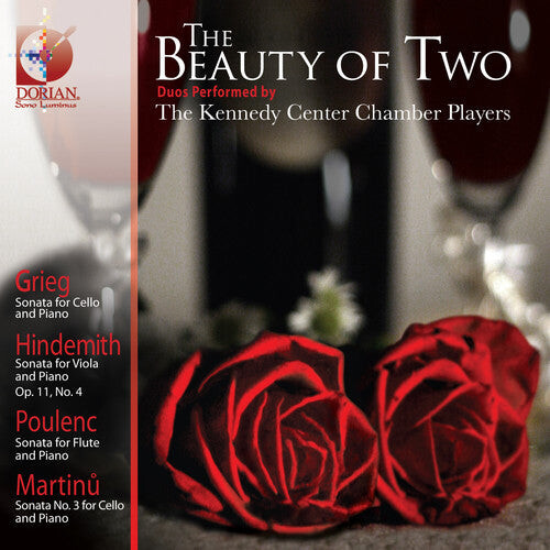 CD диск Hindemith / Poulenc / Kennedy Center Chamber Playe: Beauty of Two
CD диск Hindemith / Poulenc / Kennedy Center Chamber Playe: Beauty of Two