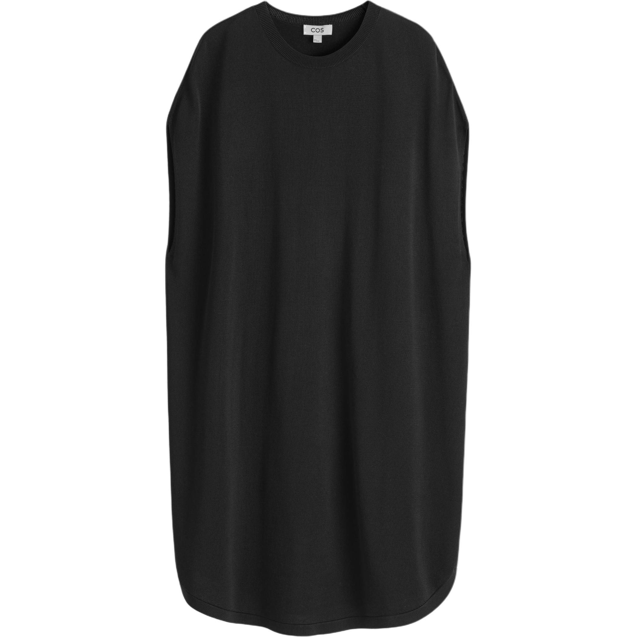 Женское платье с коротким рукавом COS, черный
Женское платье с коротким рукавом COS, черный