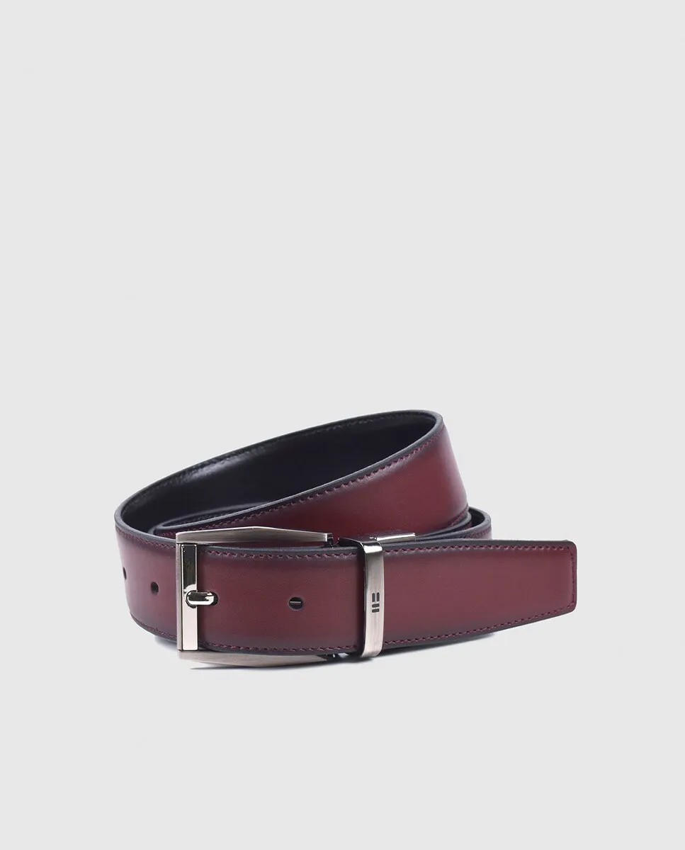 Двусторонний кожаный ремень Miguel Bellido, мультиколор
Двусторонний кожаный ремень Miguel Bellido, мультиколор