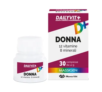 Massigen Dailyvit+ Woman 30 таблеток Витаминно-минеральная добавка
Massigen Dailyvit+ Woman 30 таблеток Витаминно-минеральная добавка