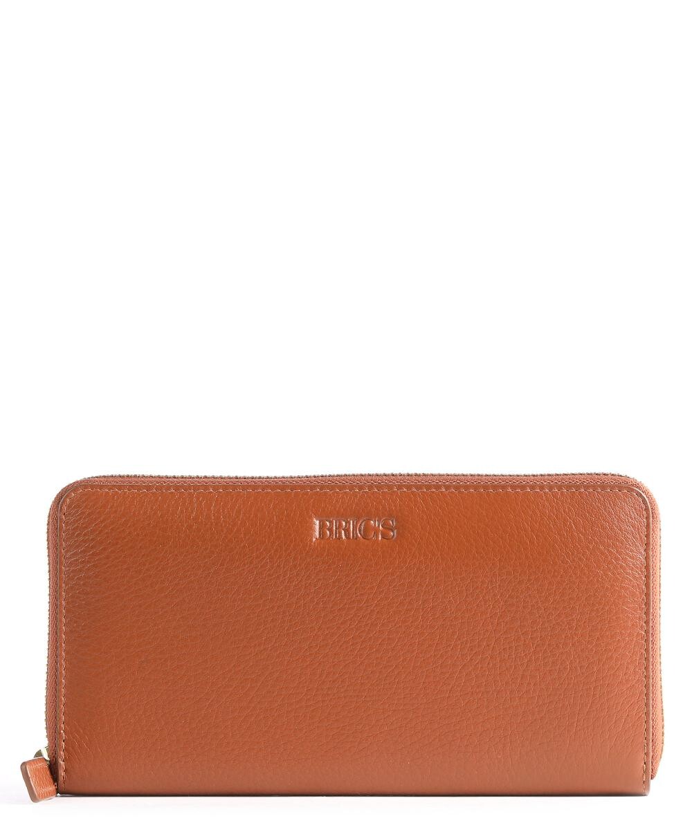 RFID-кошелек Marmolada из зерненой телячьей кожи Brics, коричневый
RFID-кошелек Marmolada из зерненой телячьей кожи Brics, коричневый