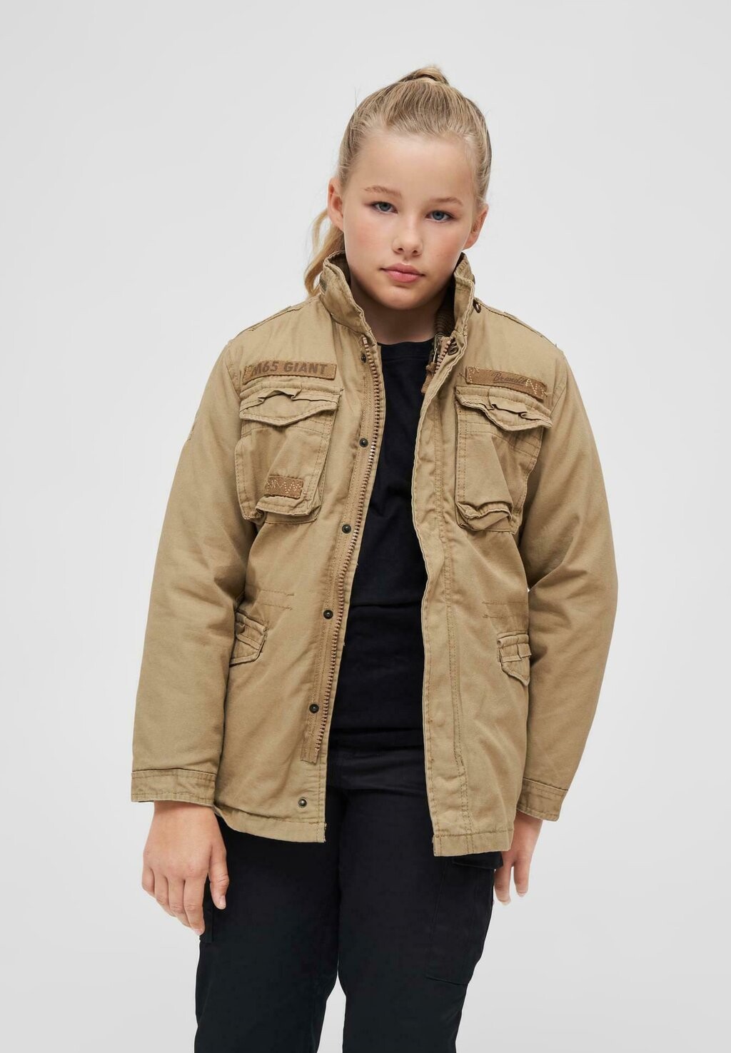 Парка Brandit, цвет camel
Парка Brandit, цвет camel