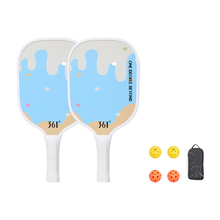 Ракетка для пиклбола Poplar Unisex 361°, синий желтый
Ракетка для пиклбола Poplar Unisex 361°, синий желтый