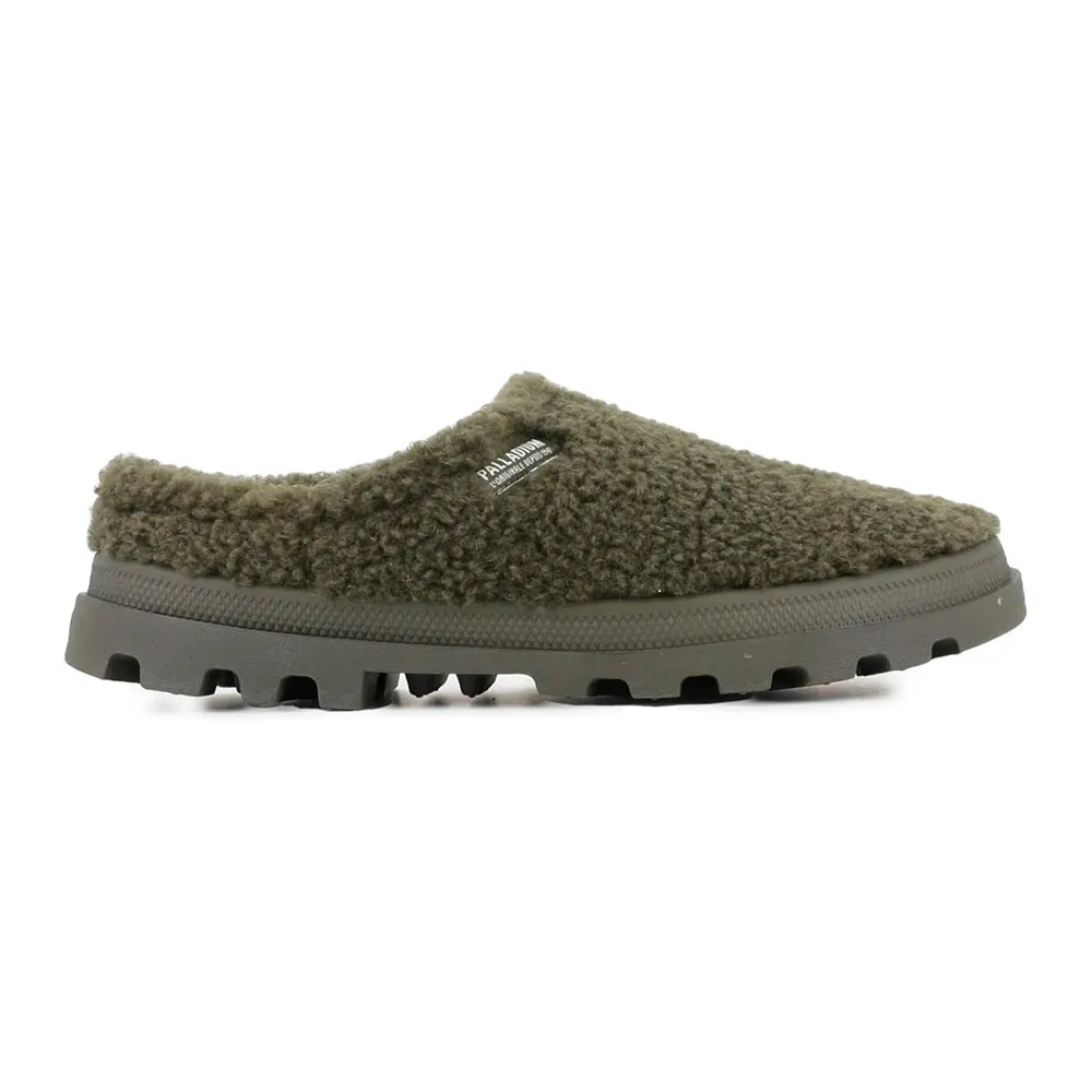 Уютные сабо Palladium Dunelite Mule, зеленый
Уютные сабо Palladium Dunelite Mule, зеленый