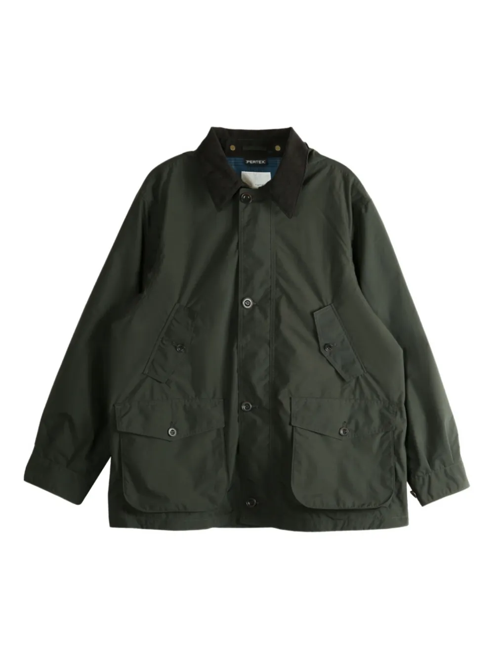 Парка x Pertex︎ Unlimited с капюшоном и накладными карманами Nanamica, зеленый
Парка x Pertex︎ Unlimited с капюшоном и накладными карманами Nanamica, зеленый