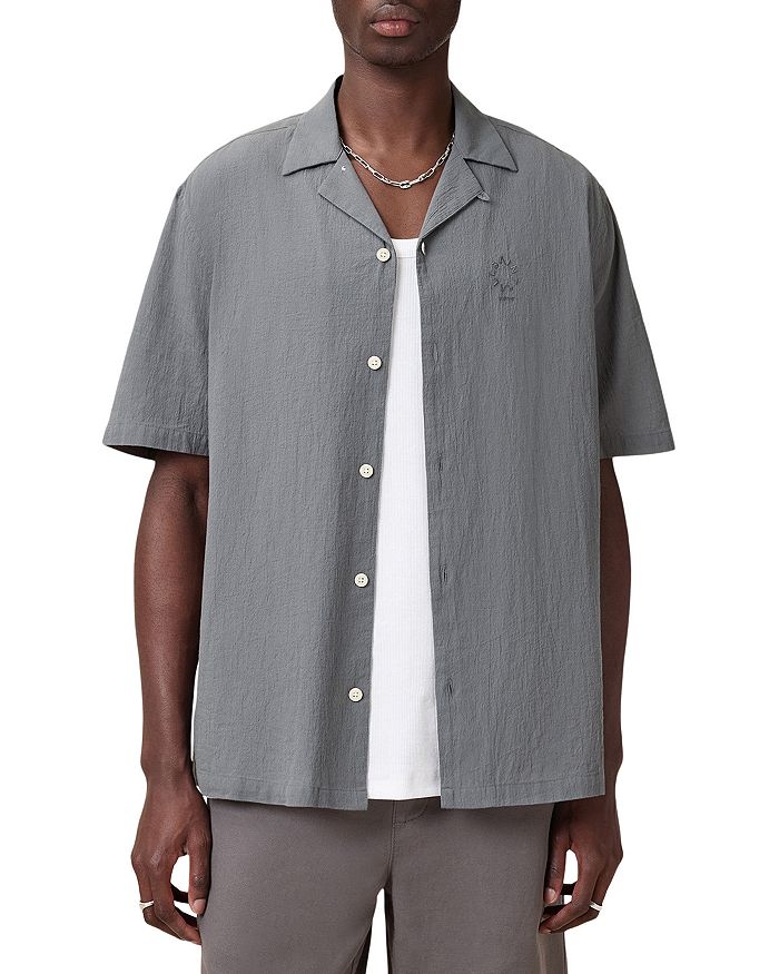 Haven Relaxed Fit Camp Shirt – Расслабленная рубашка-кемп Haven ALLSAINTS, серый
Haven Relaxed Fit Camp Shirt – Расслабленная рубашка-кемп Haven ALLSAINTS, серый