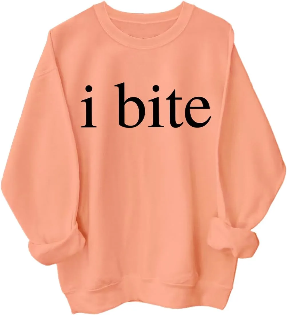 I Bite худи с принтом
I Bite худи с принтом