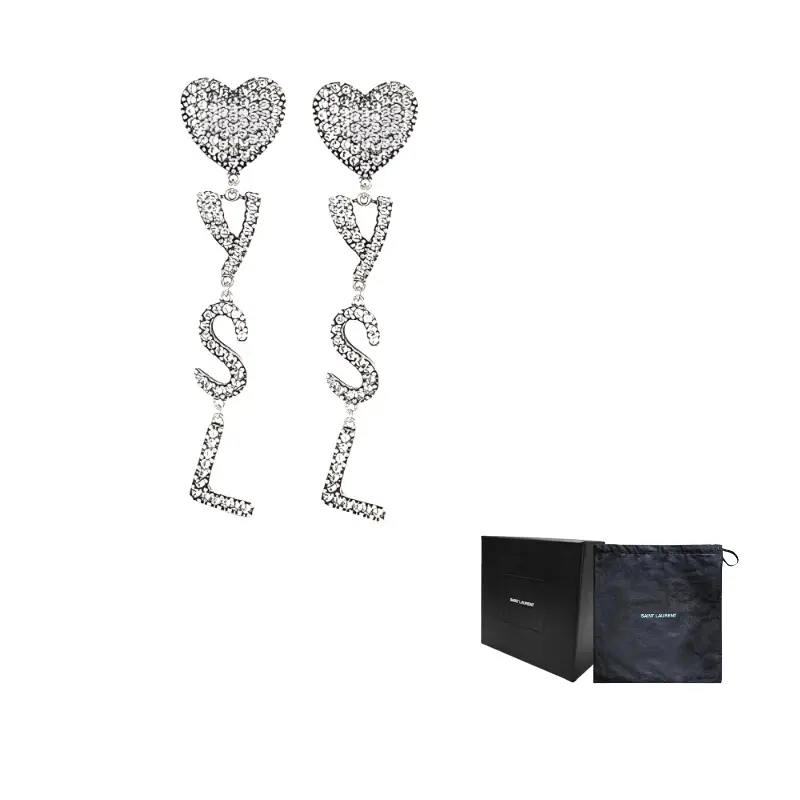 Клипсы с логотипом SAINT LAURENT
Клипсы с логотипом SAINT LAURENT