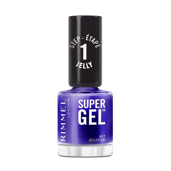 Лак для ногтей RIMMEL LONDON Super Gel, 17 Jelly Fish
Лак для ногтей RIMMEL LONDON Super Gel, 17 Jelly Fish