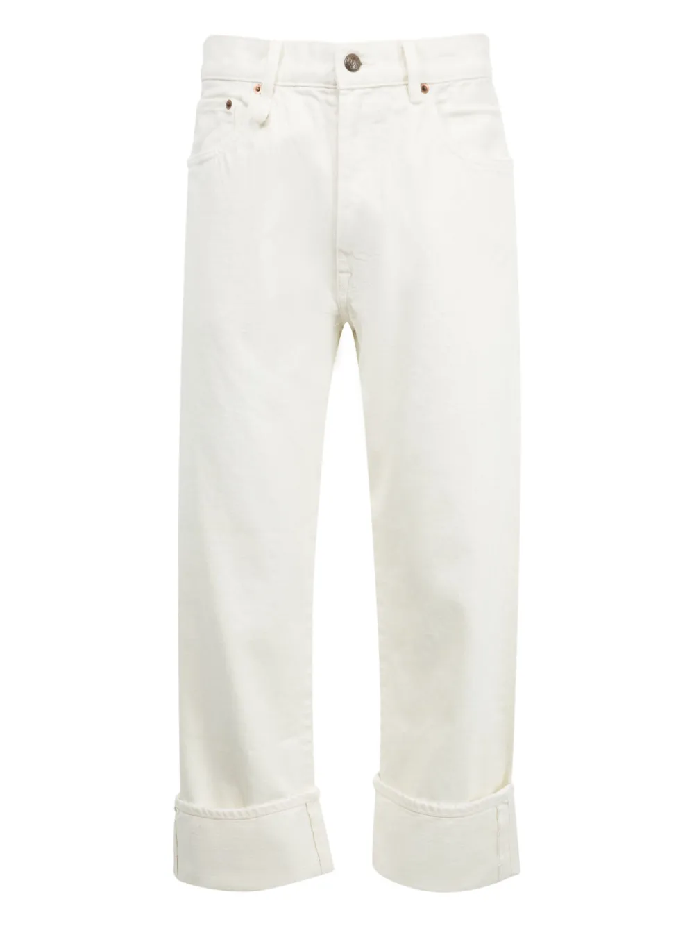 Джинсы Cuffed X-BF R13, белый 
Джинсы Cuffed X-BF R13, белый