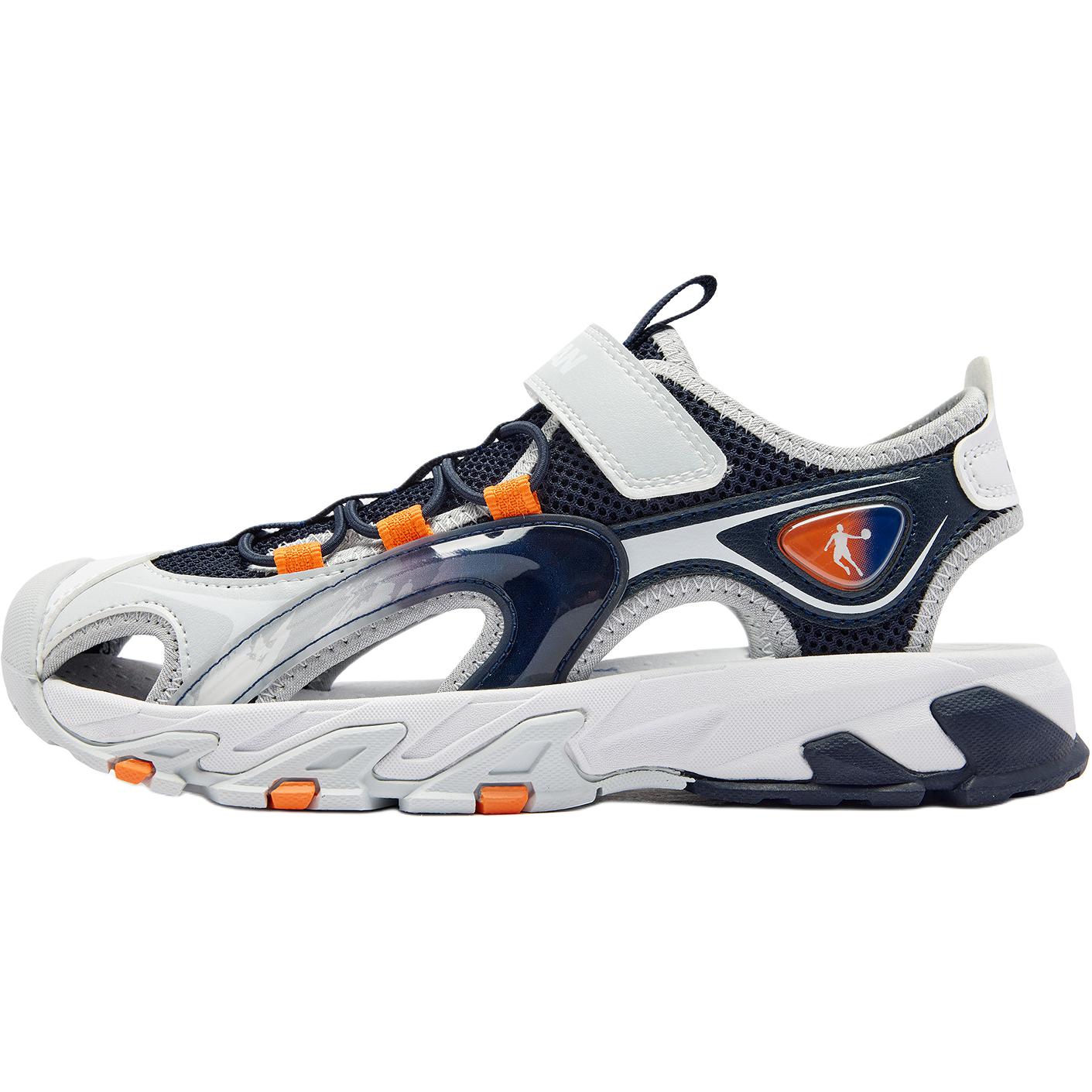 Детские сандалии с низким верхом, устойчивые к износу и скольжению, для подростков QIAODAN, белый/черный
Детские сандалии с низким верхом, устойчивые к износу и скольжению, для подростков QIAODAN, белый/черный