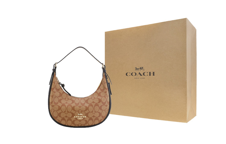 Сумка через плечо, Bailey, Coated Canvas с кожаной вставкой на подмышечной части COACH, gift box set (basic set+желтый box)
Сумка через плечо, Bailey, Coated Canvas с кожаной вставкой на подмышечной части COACH, gift box set (basic set+желтый box)