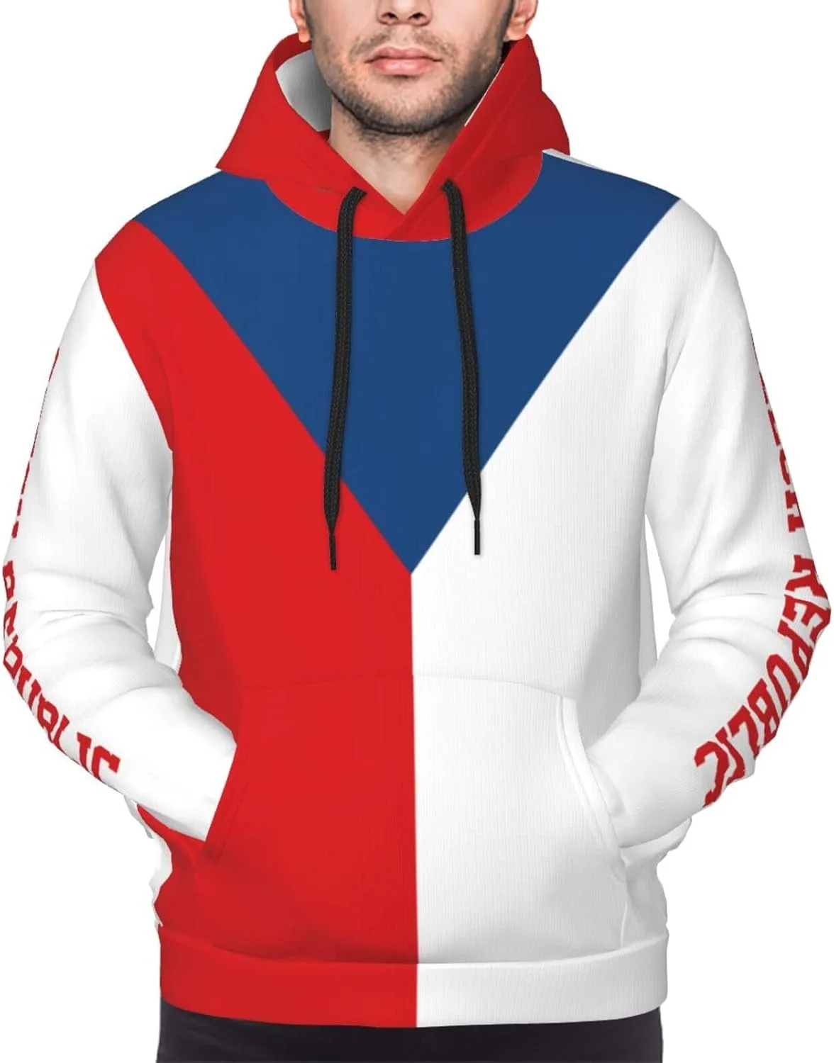 Толстовка с капюшоном Czech Republic для мужчин, с карманами DABOYOZHZH
Толстовка с капюшоном Czech Republic для мужчин, с карманами DABOYOZHZH