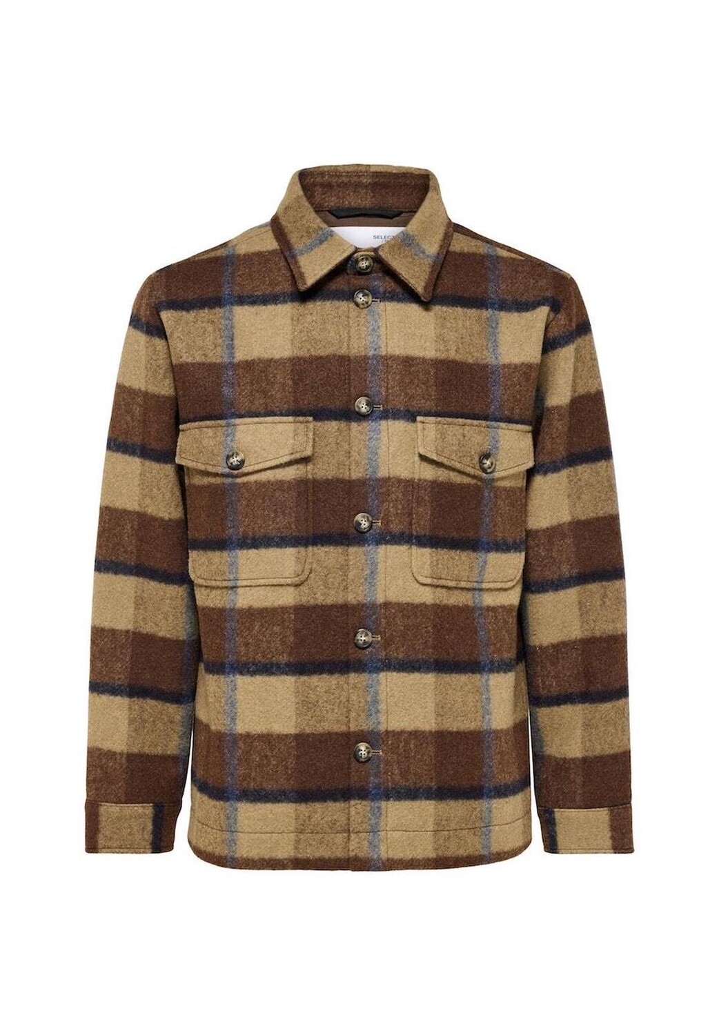 Рубашка с длинным рукавом SELECTED, цвет Ermine
Рубашка с длинным рукавом SELECTED, цвет Ermine