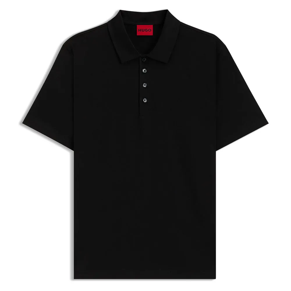 Футболка-поло HUGO Dimerspoly 10271881 01, черный
Футболка-поло HUGO Dimerspoly 10271881 01, черный
