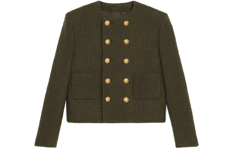 Куртка женская Celine, темный хаки
Куртка женская Celine, темный хаки