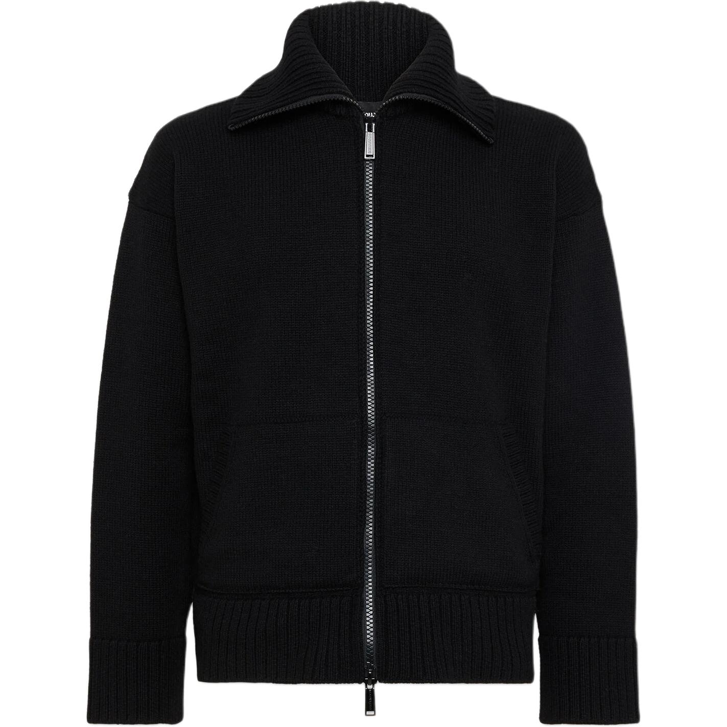 Кардиган на молнии Dsquared 2, черный
Кардиган на молнии Dsquared 2, черный