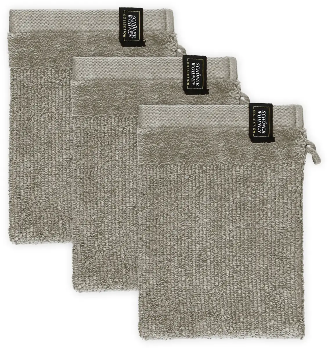 SCHÖNER WOHNEN Collection Рукавицы для мытья "Sense", (упаковка, 3 шт., упаковка) SCHÖNER WOHNEN-KOLLEKTION 16х21 см (4 шт.), цвет sand
SCHÖNER WOHNEN Collection Рукавицы для мытья "Sense", (упаковка, 3 шт., упаковка) SCHÖNER WOHNEN-KOLLEKTION 16х21 см (4 шт.), цвет sand