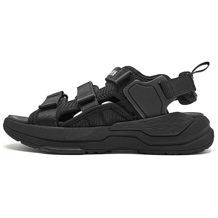 QIAODAN Пляжные сандалии мужские черные
QIAODAN Пляжные сандалии мужские черные