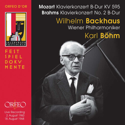 CD диск Mozart / Brahms / Backhaus / Bohm: Piano Concerto 27 in B Flat Major KV 595
CD диск Mozart / Brahms / Backhaus / Bohm: Piano Concerto 27 in B Flat Major KV 595