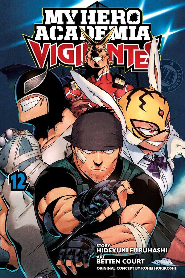 Манга My Hero Academia: Vigilantes Manga Volume 12
Манга My Hero Academia: Vigilantes Manga Volume 12